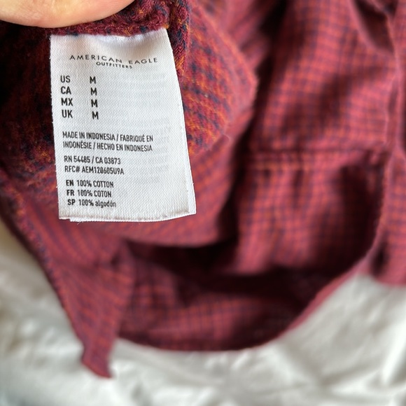 American Eagle Flannel - Picture 4 of 4